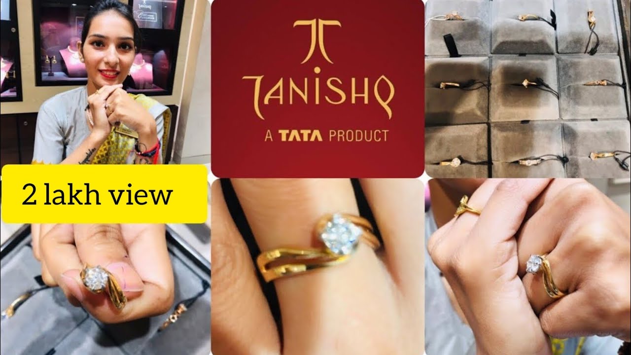 TANiSHQ Dinayah Diamond Ring in Ahmedabad - Dealers, Manufacturers &  Suppliers - Justdial