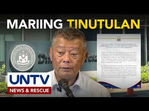 DFA, tinutulan ang pahayag ni Ombudsman Crispin Remulla