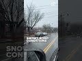 Drivers in the DMV may experience snowy and wet road conditions