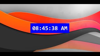 React JS Digital Clock || How to create digital clock using React Js