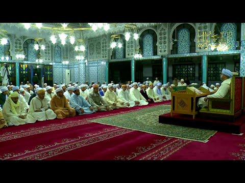 المحاضرة السادسة و العشرون السيدة نفيسة بنت الحسن الأنور رضي الله عنهما أ عبد اللطيف معامير