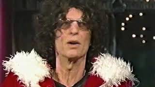 Opie & Anthony: Howard Stern on Letterman (Video)