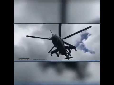 Helikopter Mi-35P Noreg HS-7154 Alami Kecelakaan diSangihe  (KR)