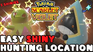 EASY SHINY SNORUNT and MORE Shiny Hunt Exploits for Pokemon Scarlet and Violet