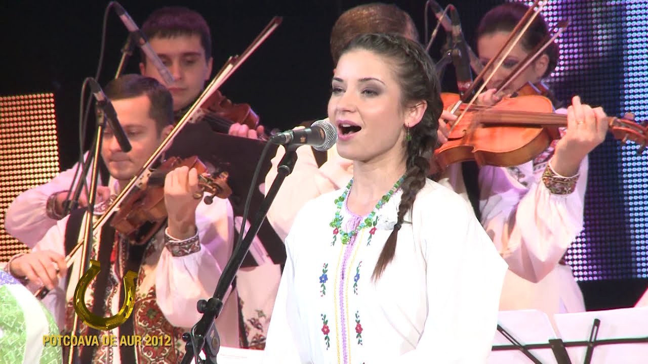 STELA BOTEZ si AUGUSTINA DOGOT Foaie verde iarbă deasă #potcoavadeaur