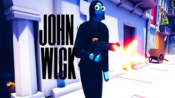 JOHN WICK vs EVERY UNITS, TOTALLY ACCURATE BATTLE SIMULATOR, #johnwick