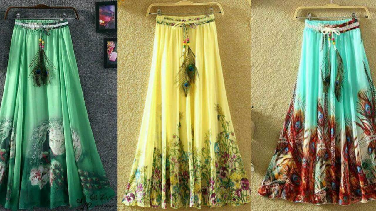 party wear lehenga designs 2018