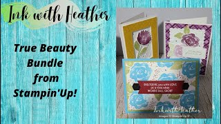 True Beauty Stamp Set/Organic Beauty Dies/Facebook Live Replay/Annual Catalogue 2022/2023