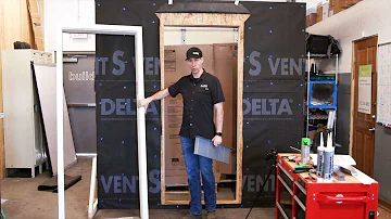 Can fiberglass doors get wet?