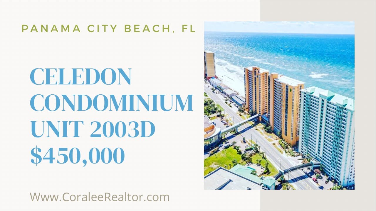 For Sale Fully Furnished Rent Ready Condo at West End Panama City Beach, Fl Celedon Condo Sleeps 6