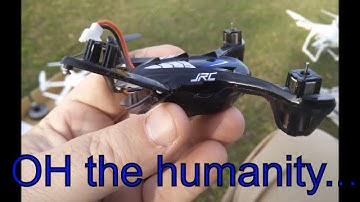 Phantom 3 Standard eats JJRC H6c