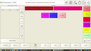 Nepal floreant pos demo
