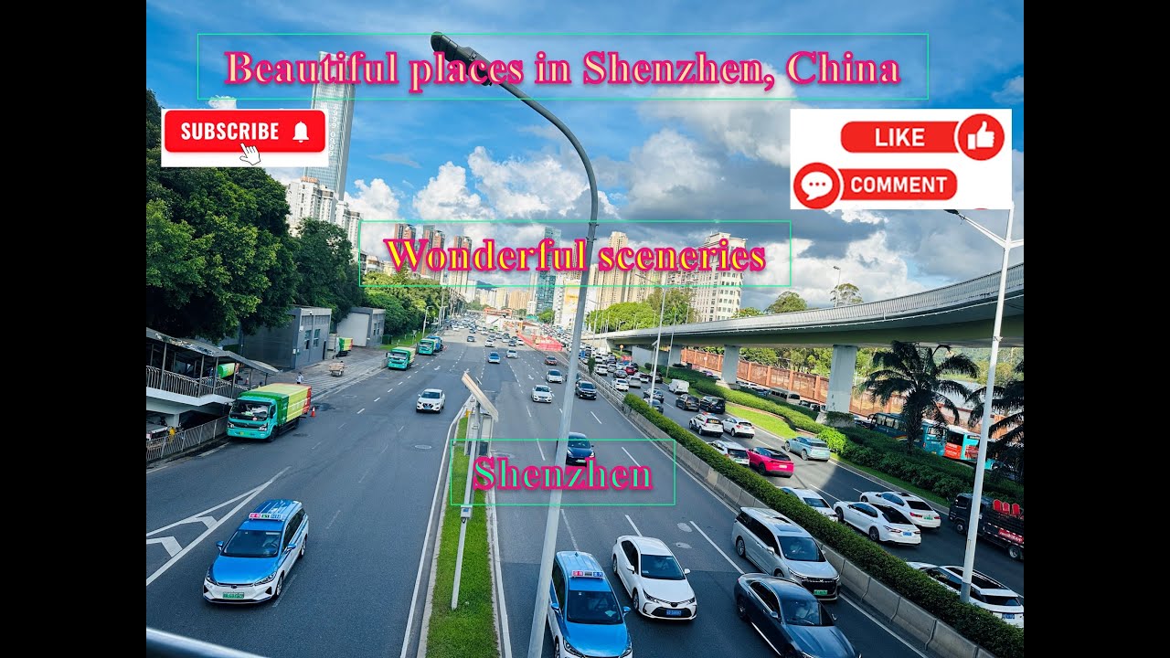 Explore Shenzhen Beauty | Shenzhen Mosque | School bus and Raining | Must Watch Video