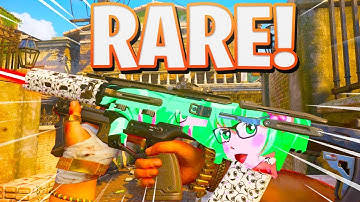 Finally got it 😱 ( #BlackOps4 ) Anime Reactive Camo ❗️