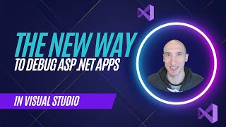 The new way to debug  apps in Visual Studio