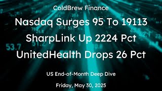 Month End Market Deep Dive of Indexes, Sectors, Stocks, Global Markets for Fri, May 30, 2025