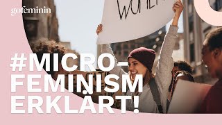 "Micro feminism": Was steckt hinter dem TikTok-Trend?