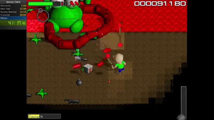 Spooky Castle Playthrough (No commentary)