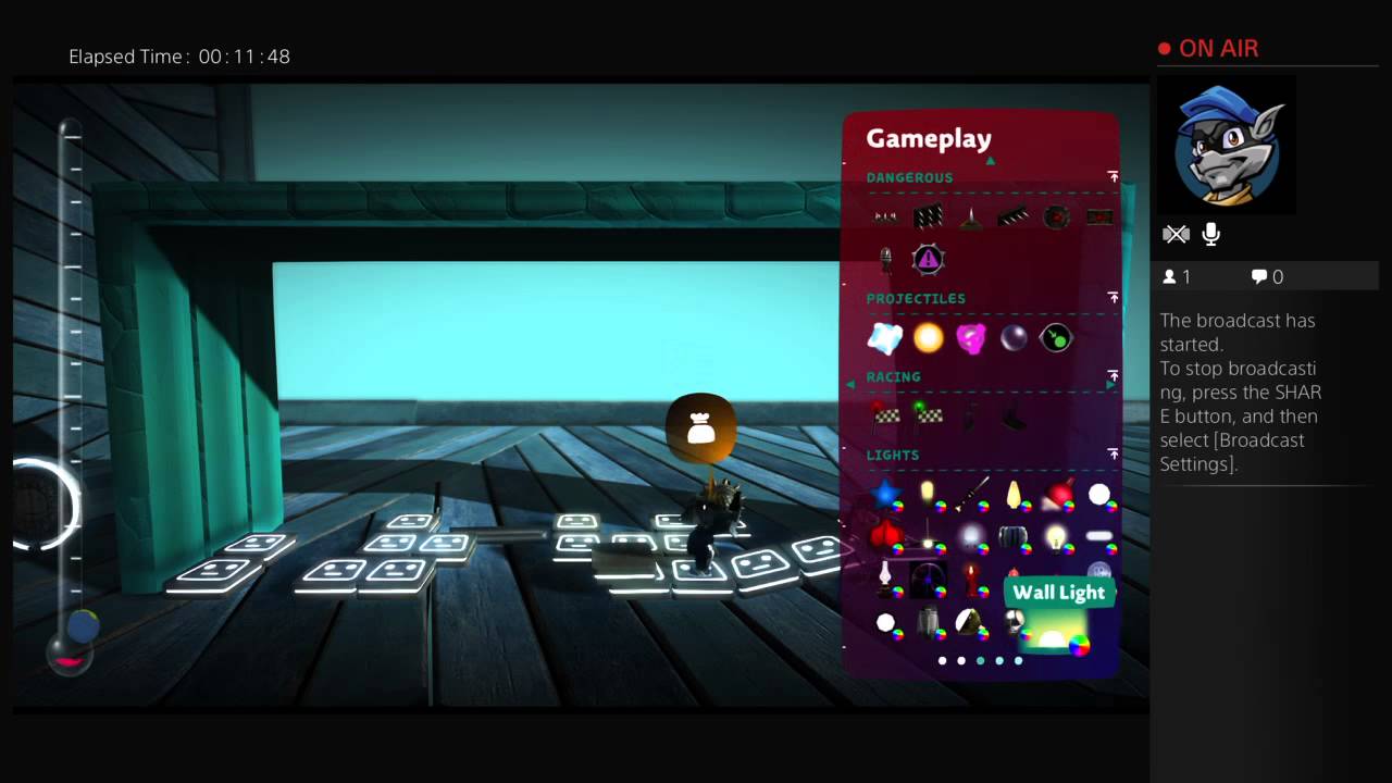 reaper20091's Live PS4 Broadcast