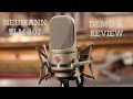 Neumann TLM 107 Demo & Review