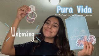 ✰Pura Vida unboxing✰