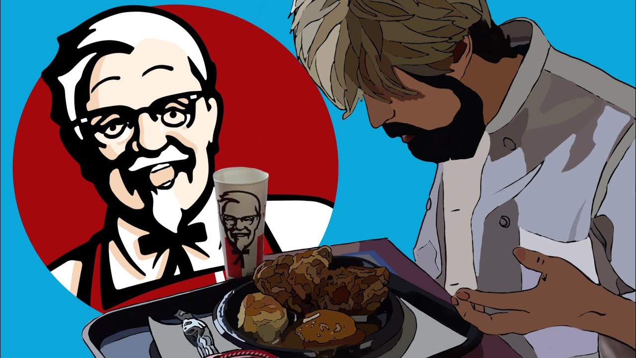 Gordon Ramsay Hates KFC.