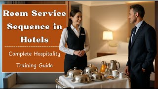 Room Service Sequence In Hotels  Complete Hospitality Training Guide