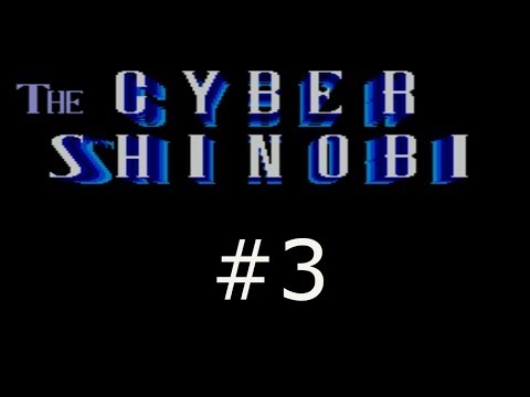 [Прохождение] The Cyber Shinobi - #3 Вертолет (Sega Master System)