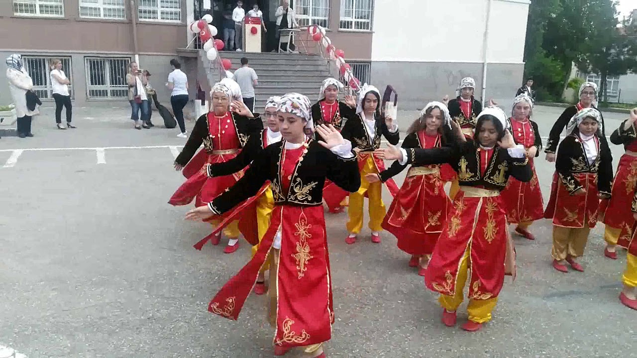 19 Mayıs Gösterimiz (Bilecik ve Artvin Yöresi Halk Oyunları)