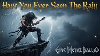 Have You Ever Seen The Rain (Epic Metal Ballad) - Creedence Clearwater Revival - (Reimagined Cover)