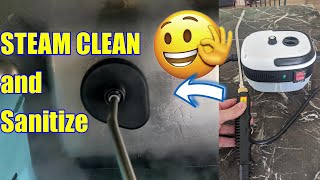 The truth about the Dyna-Living Handheld Steam Cleaner - Does it work !?