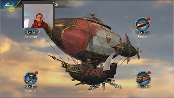 Misty Continent - Airship