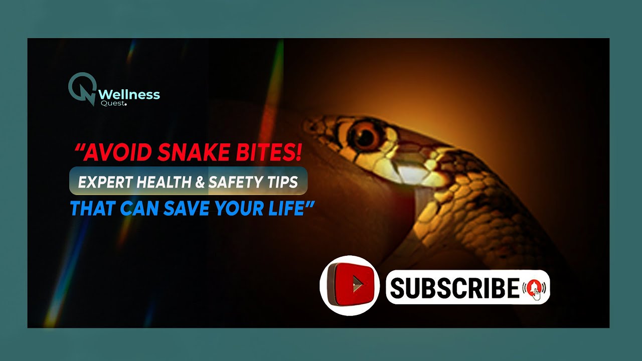 “Avoid Snake Bites! Life-Saving Safety Tips Everyone Should Know” - YouTube