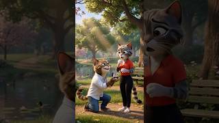 My Broken Little Heart 🐾💔 | Ai Cat video #shortsfeed #shortvideo #shorts #aivideo