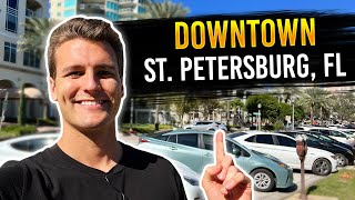 Downtown Saint Petersburg Florida Tour! Local Info