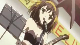 The Melancholy Of Haruhi Suzumiya God Knows Eng Subs