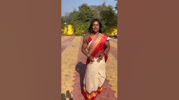 Thumbnail of #muscular  #indian  #girl  in #tradition #saree #shorts #viralshorts  #goddess #femalebodybuilder 😍😍