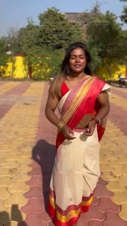 #muscular  #indian  #girl  in #tradition #saree #shorts #viralshorts  #goddess #femalebodybuilder 😍😍