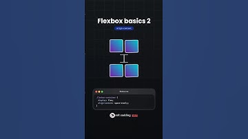 CSS Flex Box: How to vertically align "flex items" to middle #mrcodding #shorts #tutorial