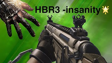 "insane"HBR3 Insanity-AW