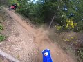 PNW single track following Ricky Russell #212