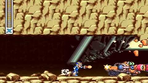 Mega Man X: Part 11: Getting the Hadoken from Armored Armadillo