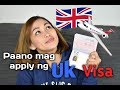 Paano mag apply o magkaroon ng UK Visa!!Step by Step!!!