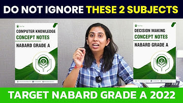 NABARD Grade A 2022 Test Series | Decision Making for NABARD Exam | Mock Tests NABARD Grade A