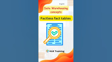 What is Factless fact tables?  Data Warehousing concepts #datawarehousing #businessintelligence