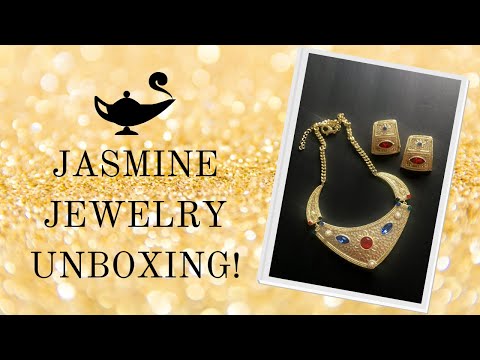 I Bought Princess Jasmine Jewerly! Unboxing x Review