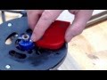Setting a Rabbet Bit with the Mag Shims Setting a Rabbet Bit with the Mag Shims