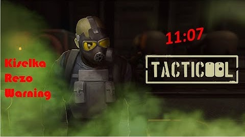 Nice Score on Tacticool Special Descent(Zombie) with Kiselka and Rezo - 11:07