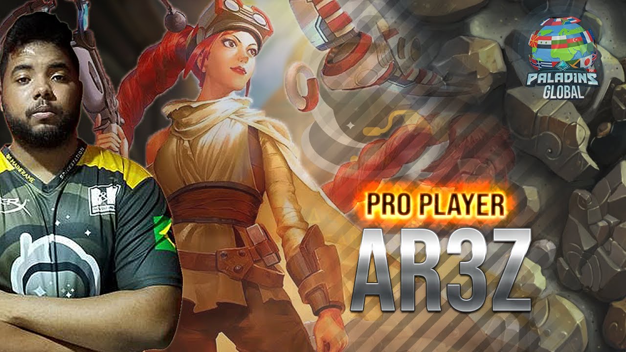 Ar3z Cassie Pro Player SSG Paladins POV GLOBAL
