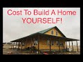 Cost To Build A House (2000sqft)